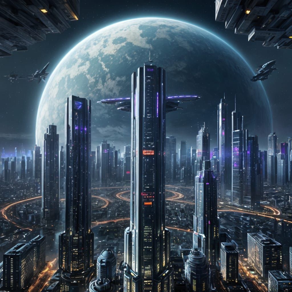 cyber city planets