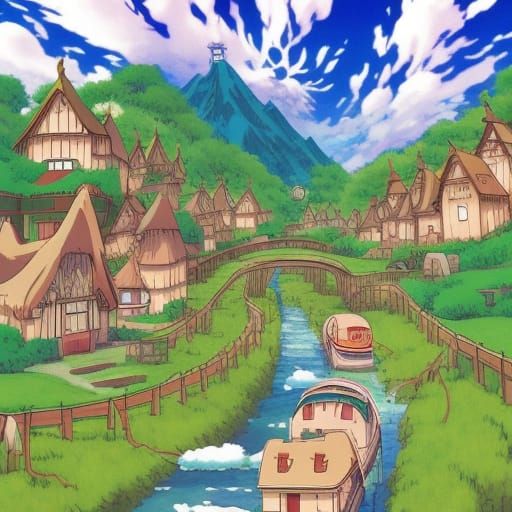 Anime Town