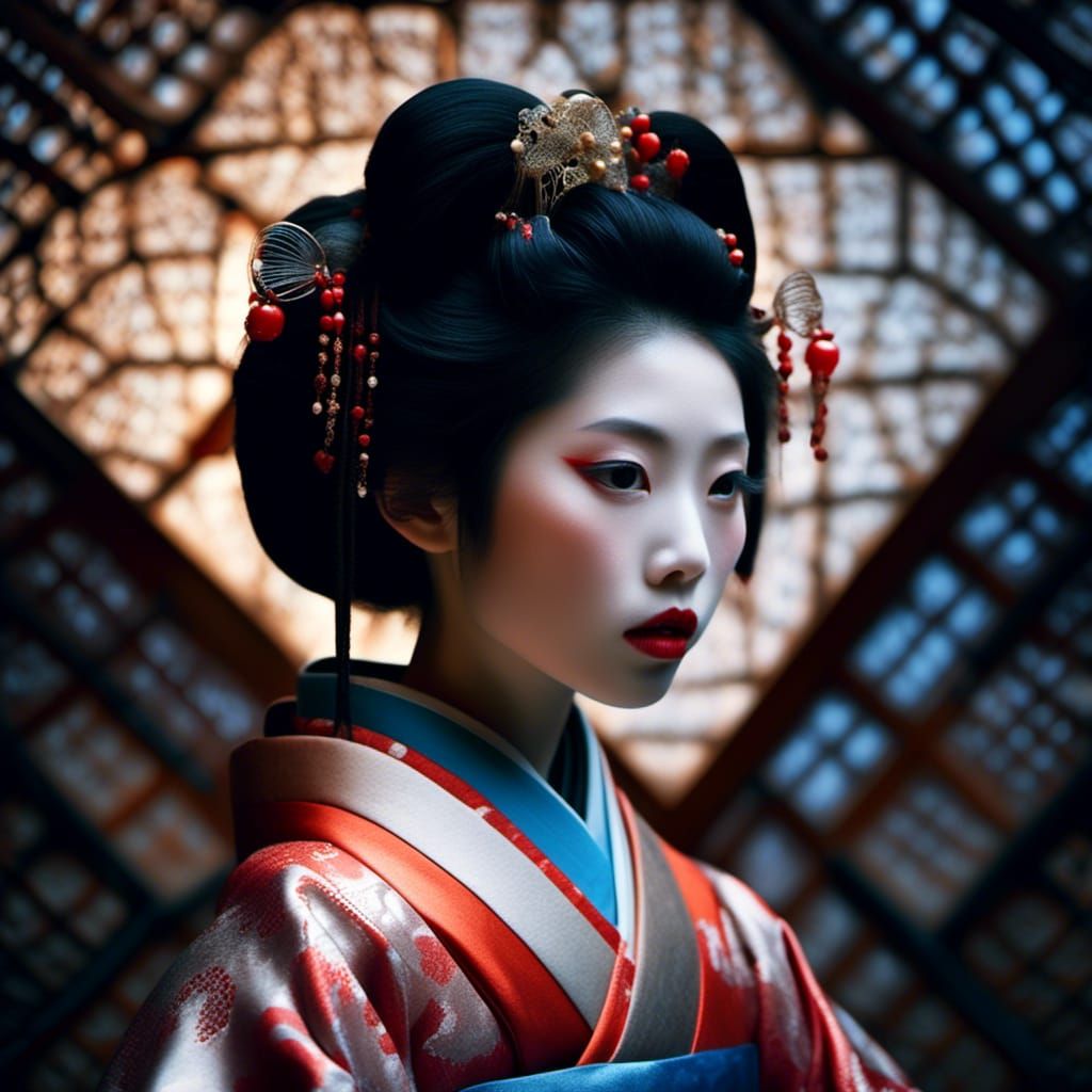 Beautiful Geisha