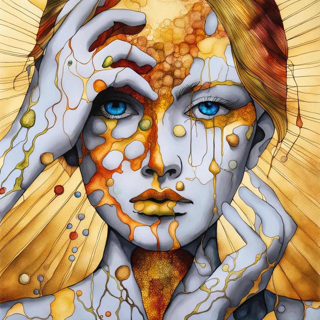  Words , letters, verbal,a picture  is worth a thousand words. Nuerographic art therapy