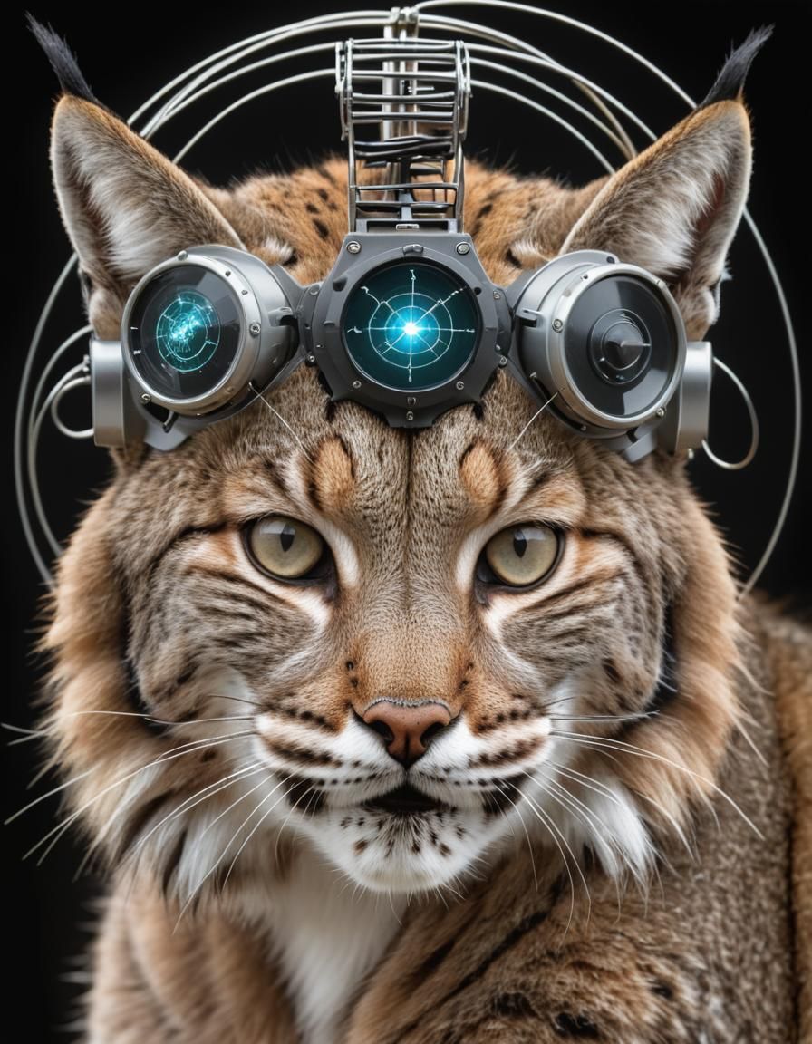 1984, Blue and white linocut Prints, huge mushrooms, two indonesian porcelaine sculpture workers, tending to the mushrooms in checkered blue...