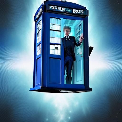 Tardis tumbling through SpaceTime