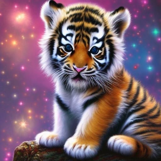 Wallpaper's Collection: «Baby Tiger Wallpapers»