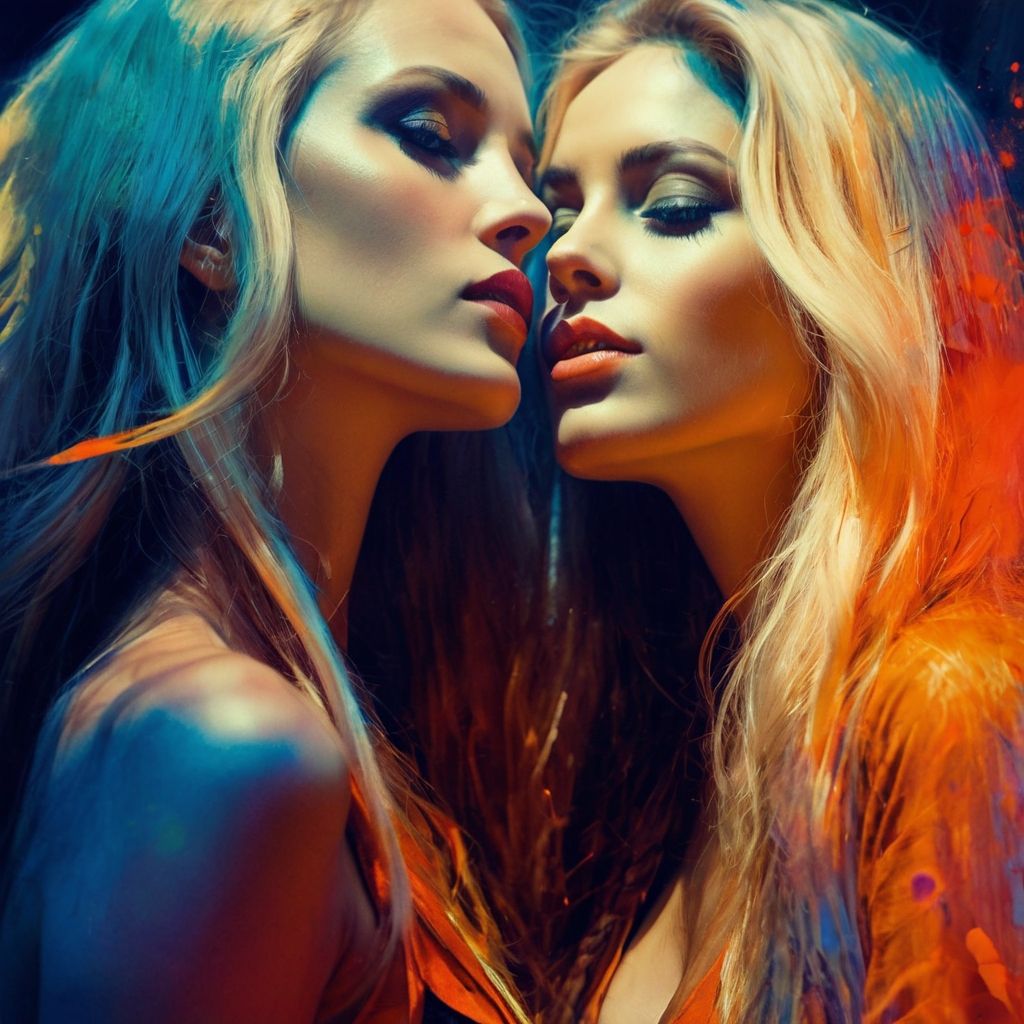 Un couple, juste parfait