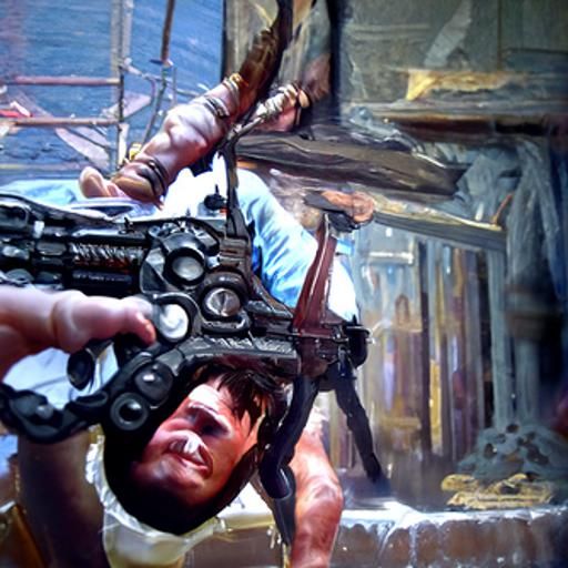 Nathan Drake, Mass Murderer