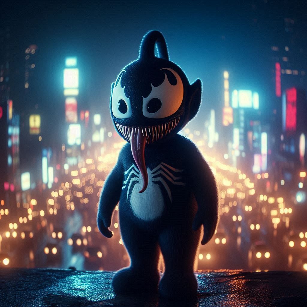 Teletubby Venom