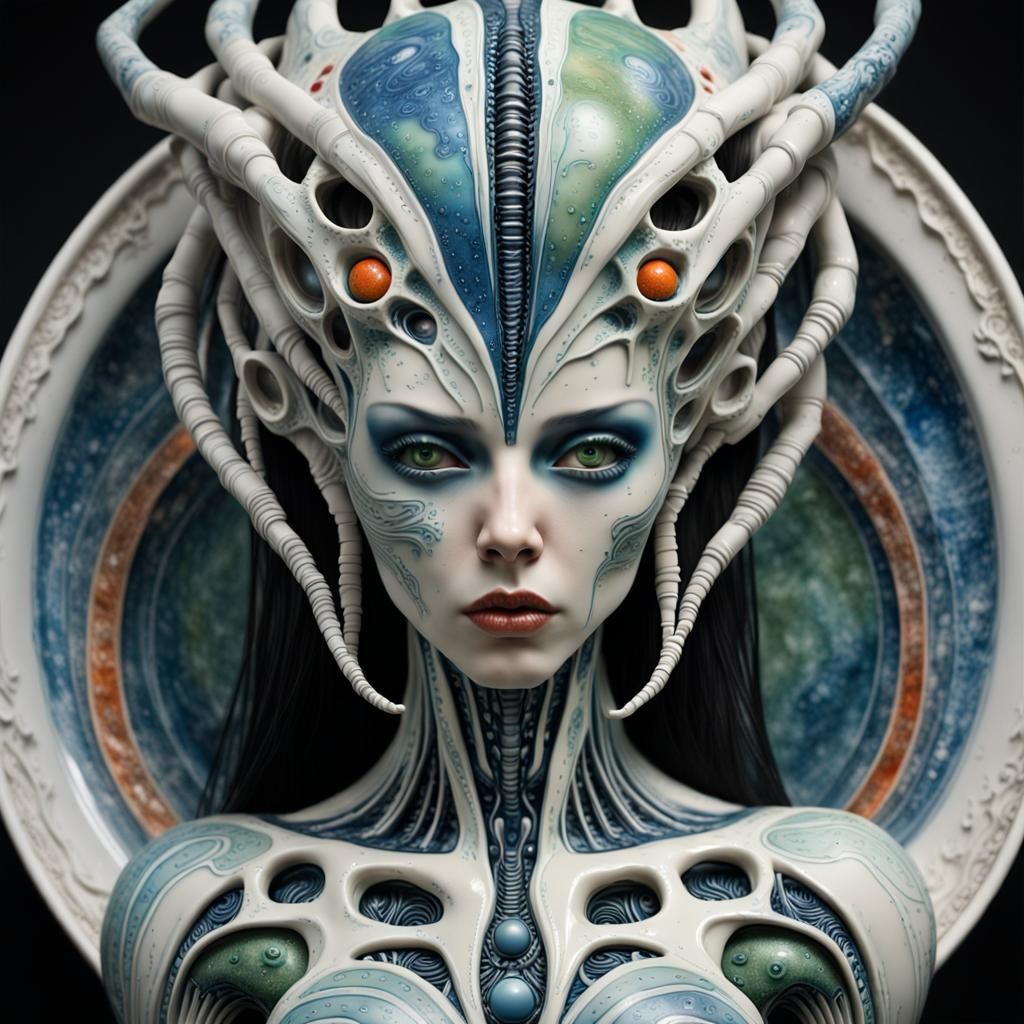 Alien - AI Generated Artwork - NightCafe Creator