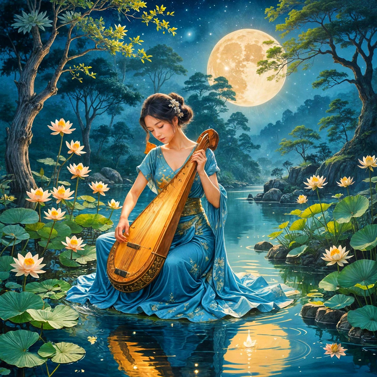 The music soothes my soul  by @Shimmeringcosmos