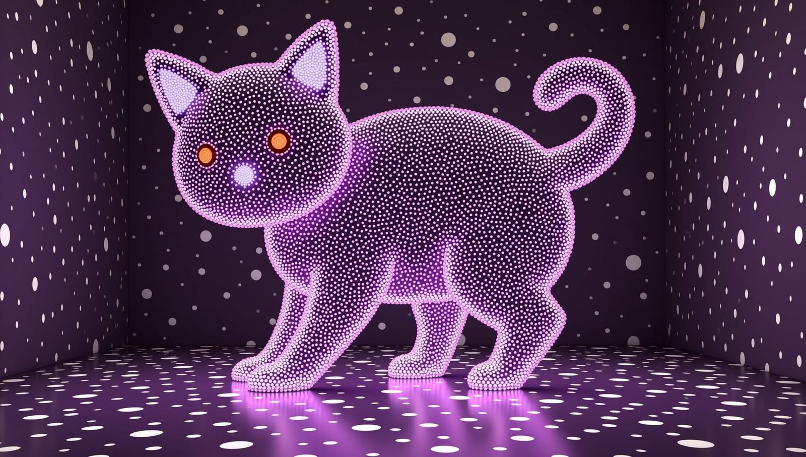 Yayoi Kusama Cat