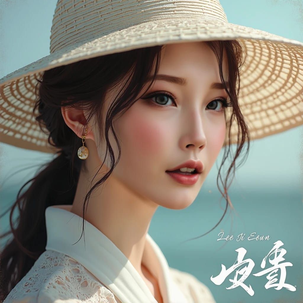 Korean actress/musician 이지은 (Lee Ji-eun)