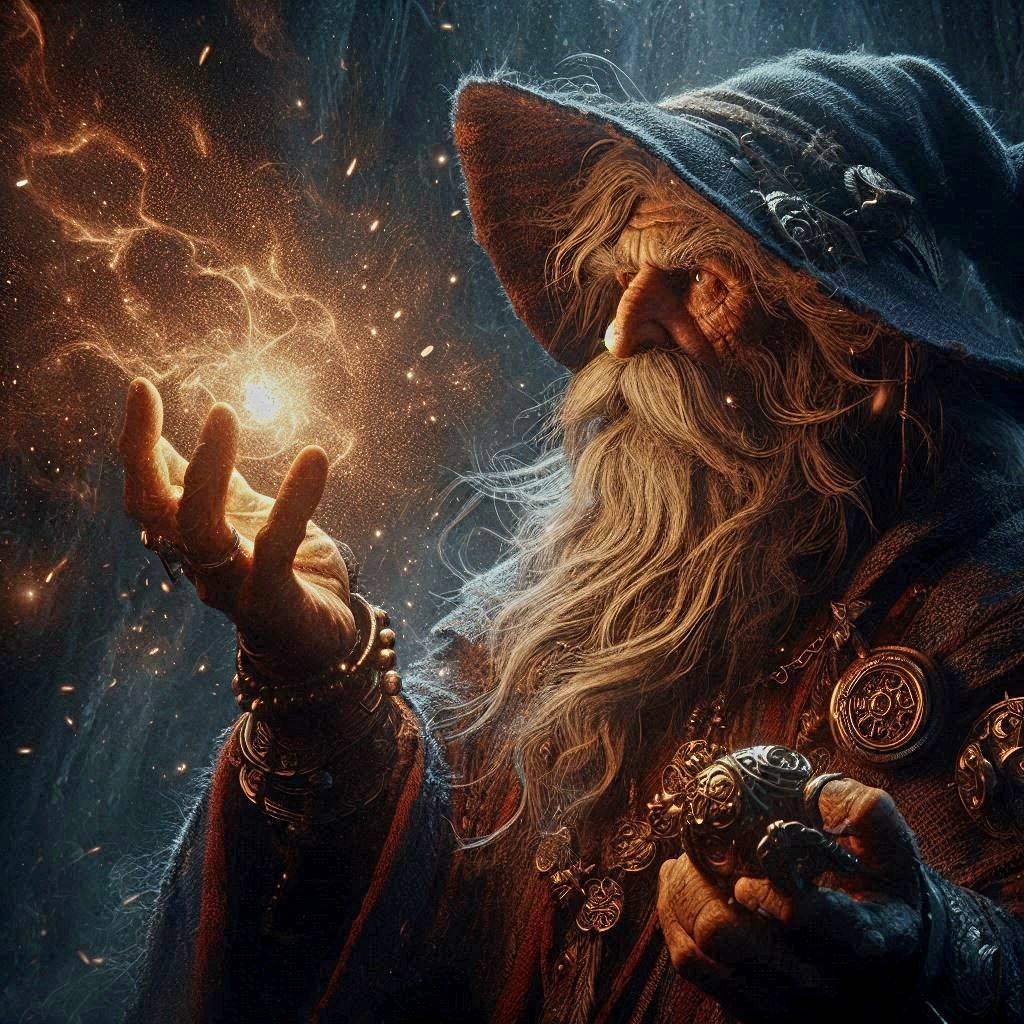 Dwarvish mage