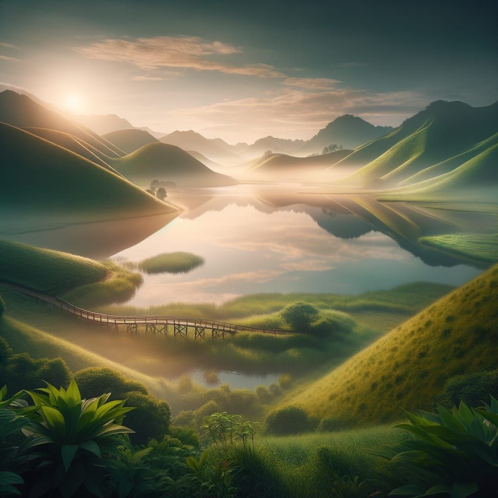 Serenity's Reflection