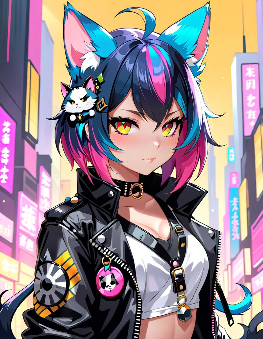 Neko Candy Punk