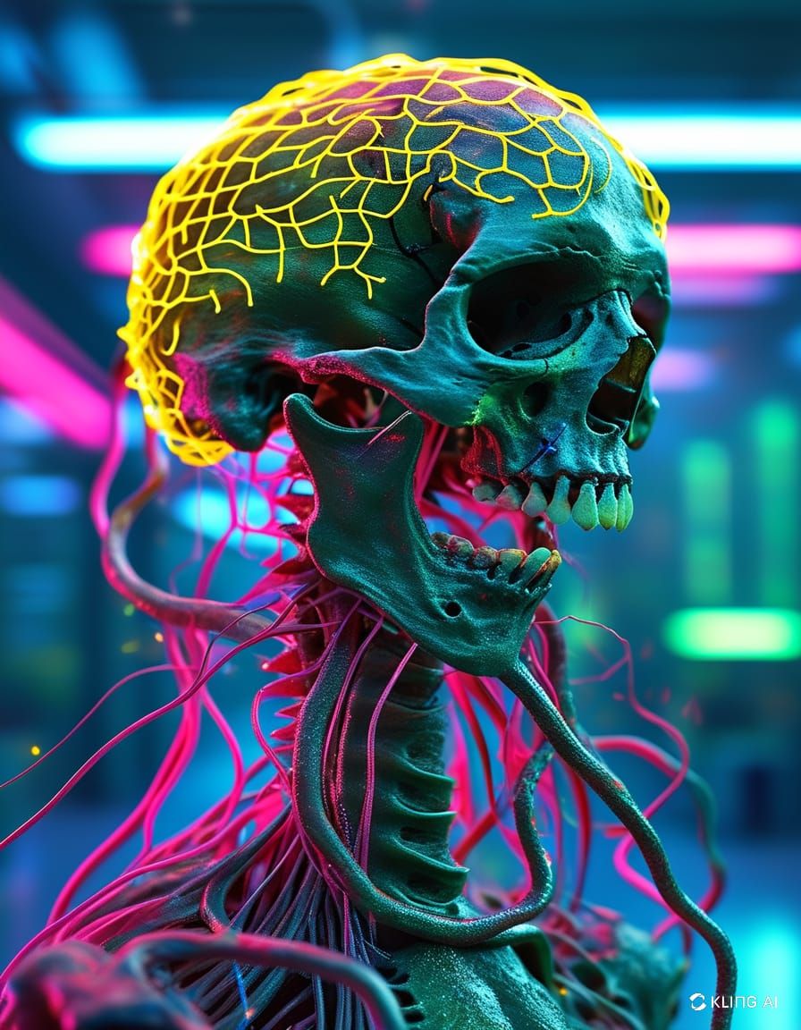 Radioactive symbiot escapes lab