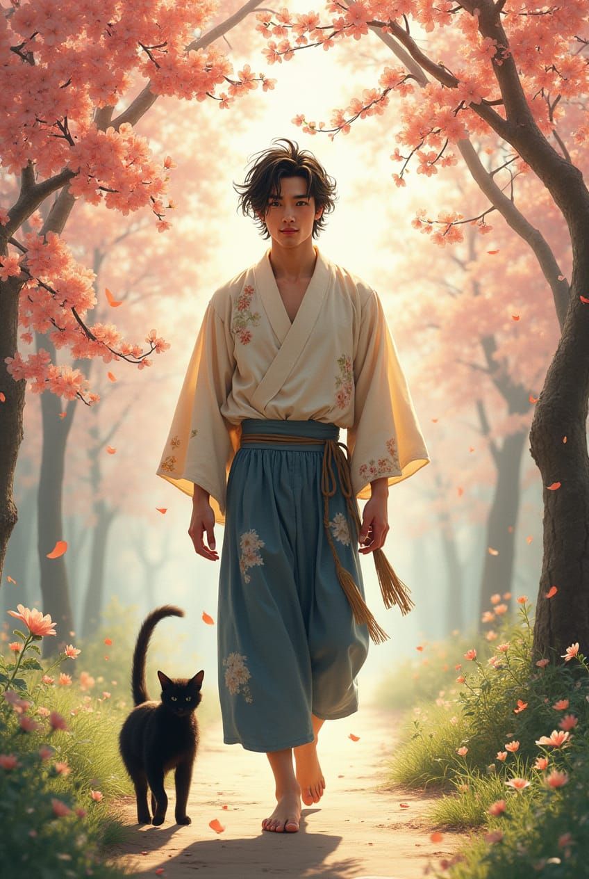 Relaxing - Walking with a Friend