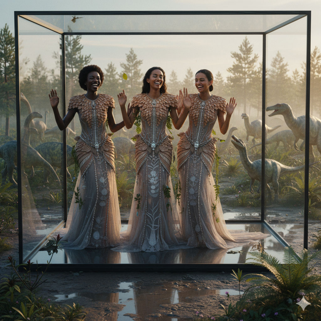 The Glass Garden of Deep Time — Early Cretaceous, ~125 Milli...