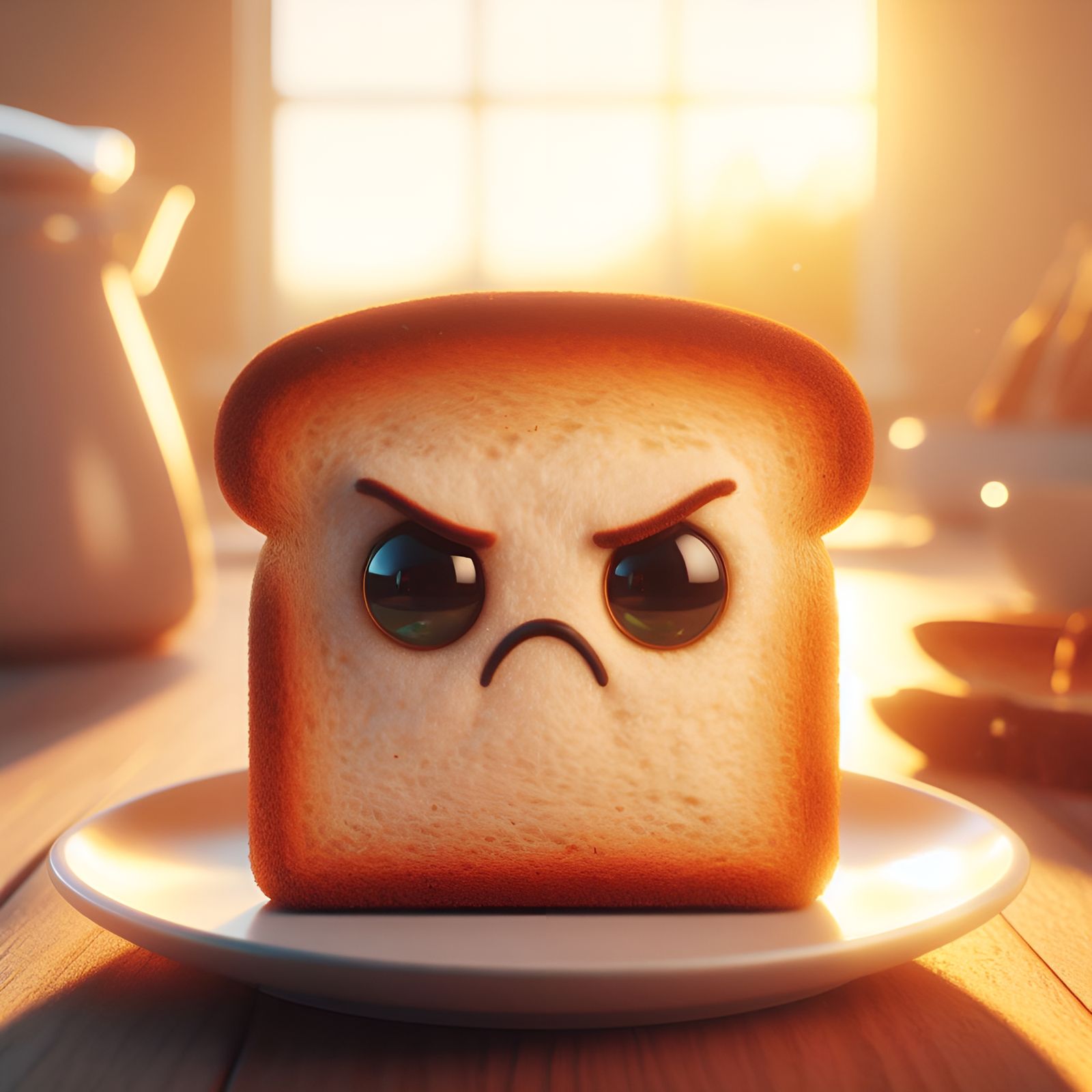 Some people can be a little crusty.