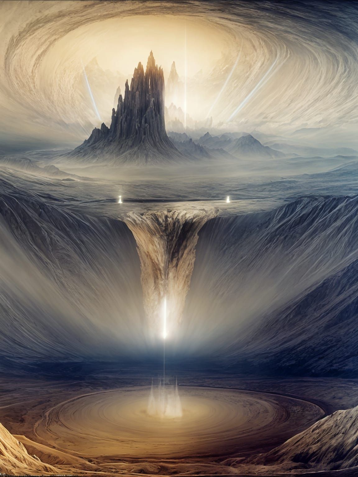 Mountain: Stacked on Top of itself...  +