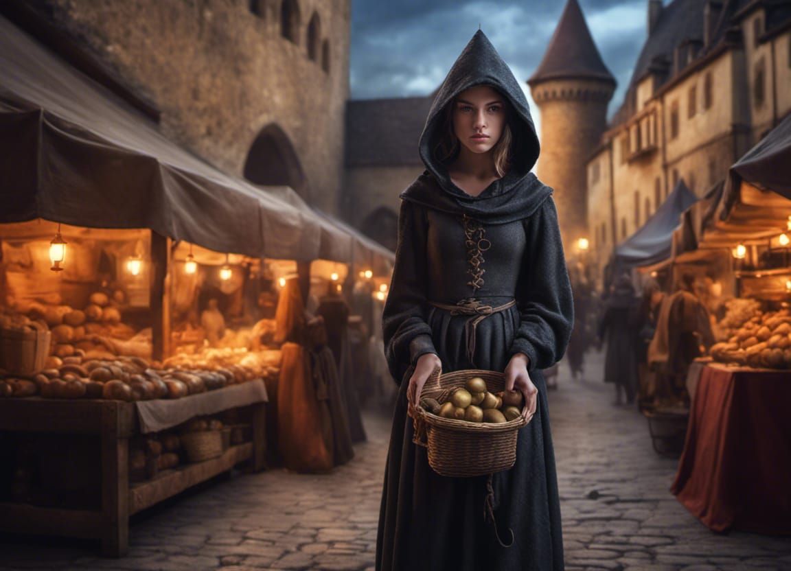Apple Maiden Secret Thief