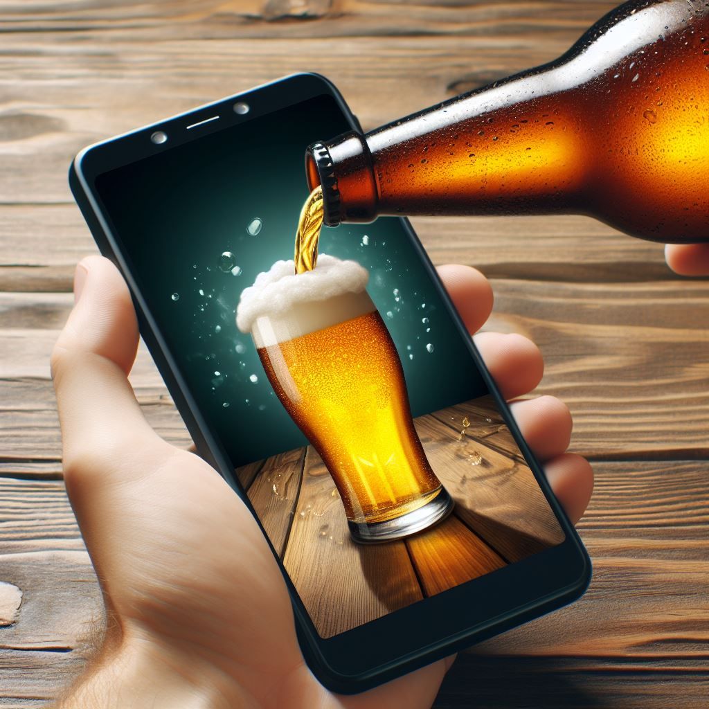 BeerApp AI Generated Artwork NightCafe Creator