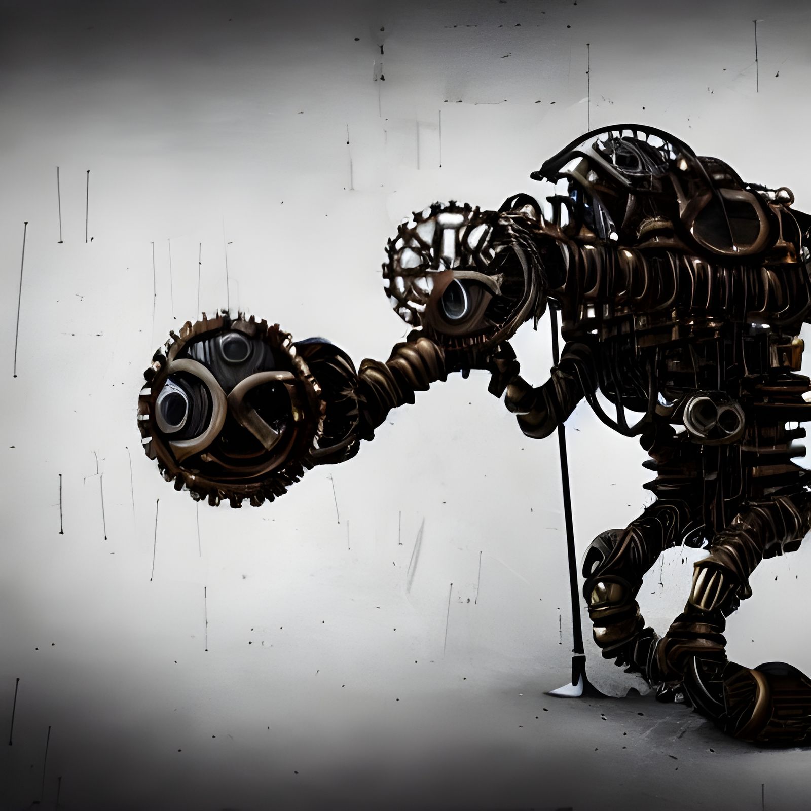 steampunk troll
