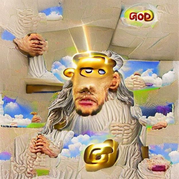 god