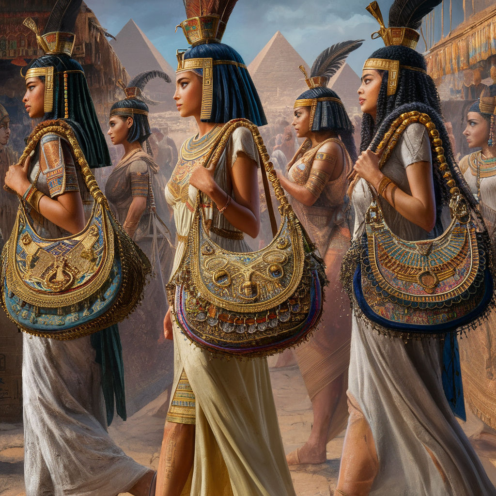 Ancient egyptian fashion