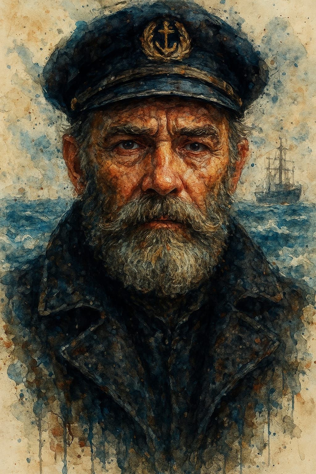 Captain Barnaby Brinebeard.