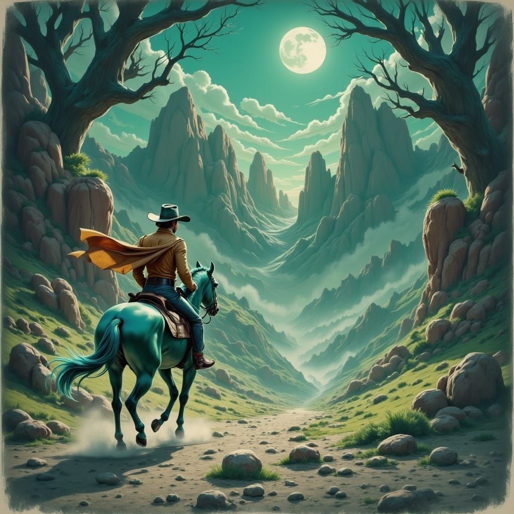 <lora:UlStyle:1.0> True romance western novel 