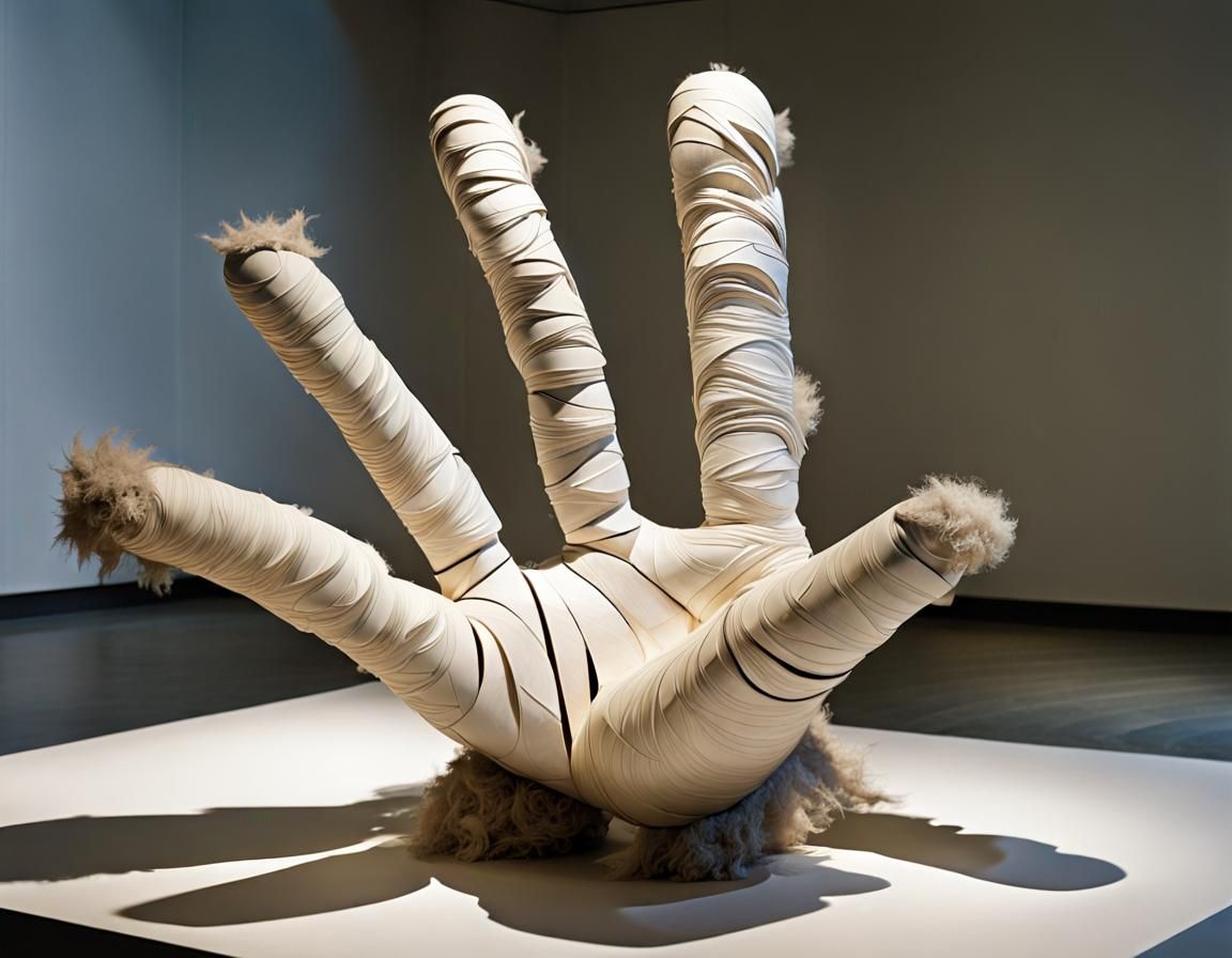 Distorted Anatomy: Surreal Art Inspired by Dada