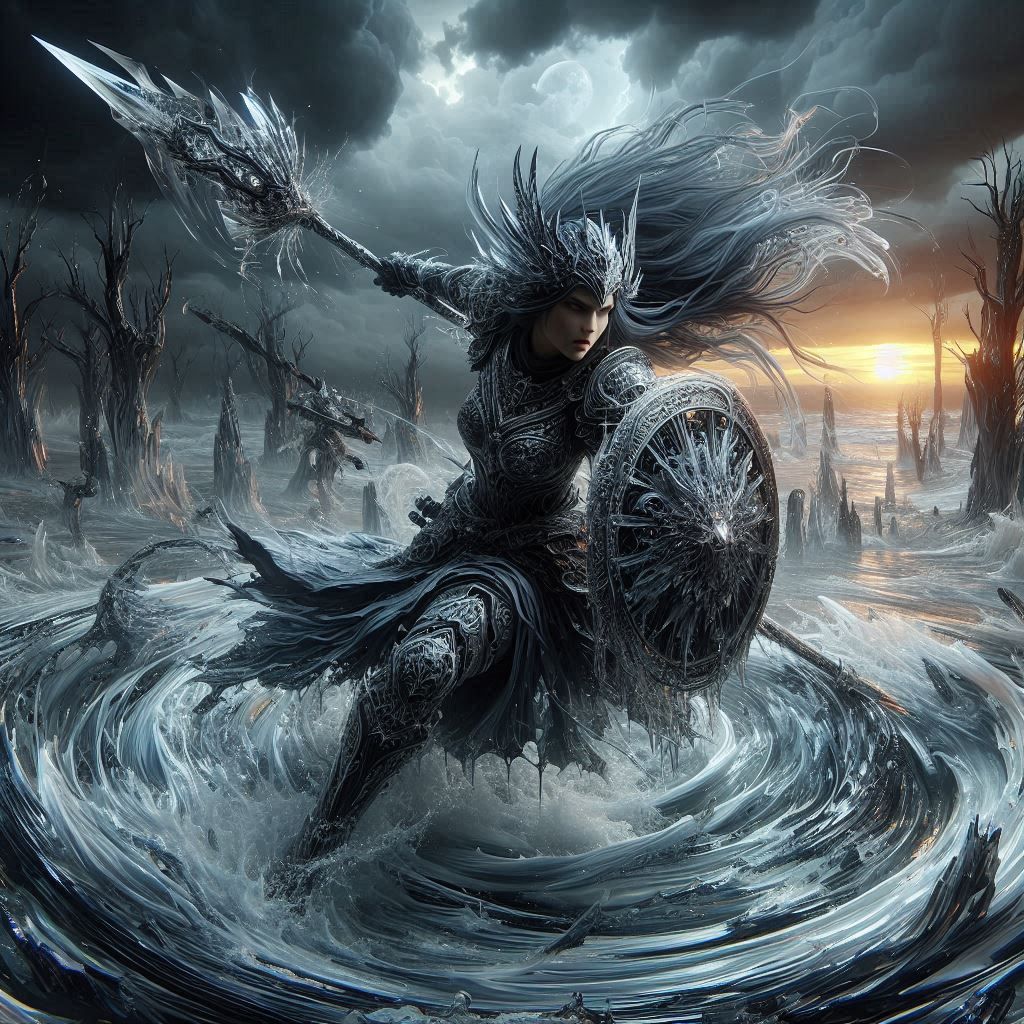 goddess of battlefields