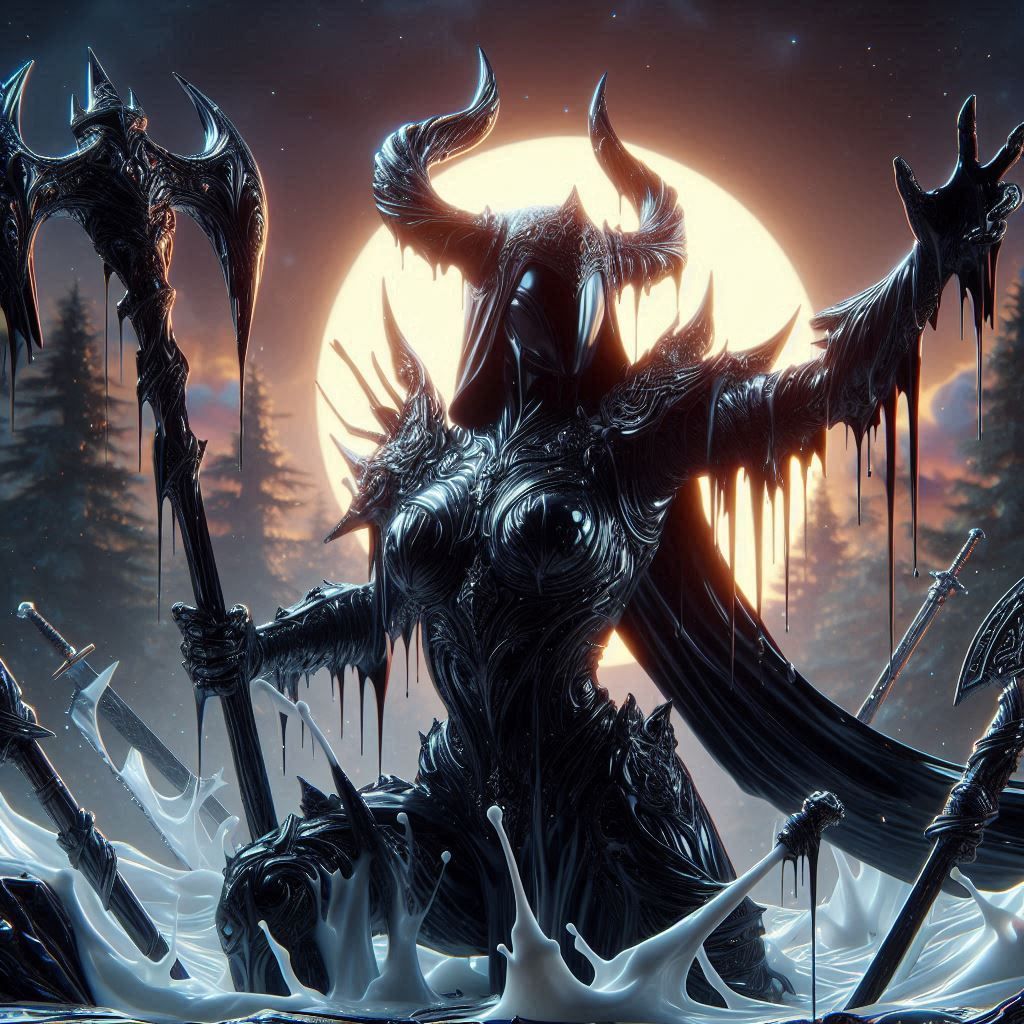 goddess of battlefields