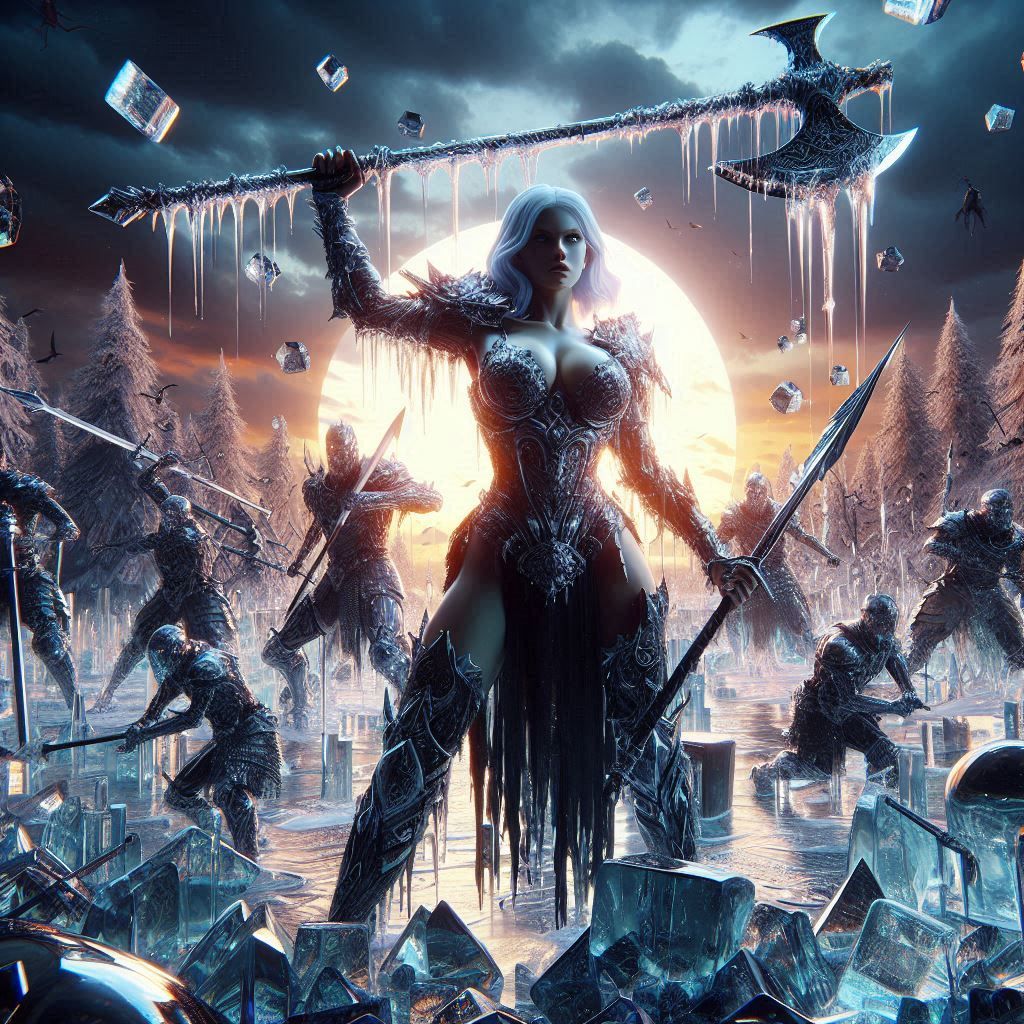 goddess of battlefields