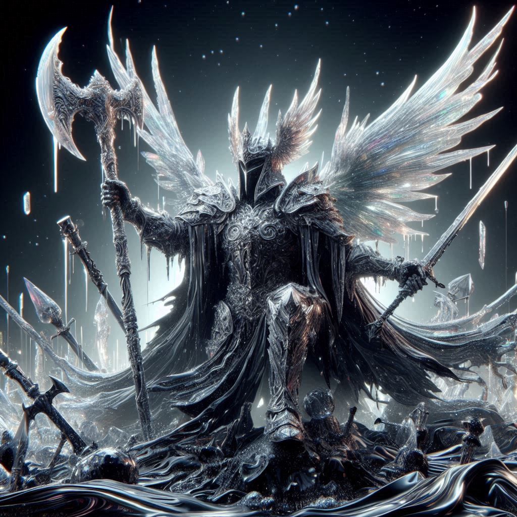 goddess of battlefields