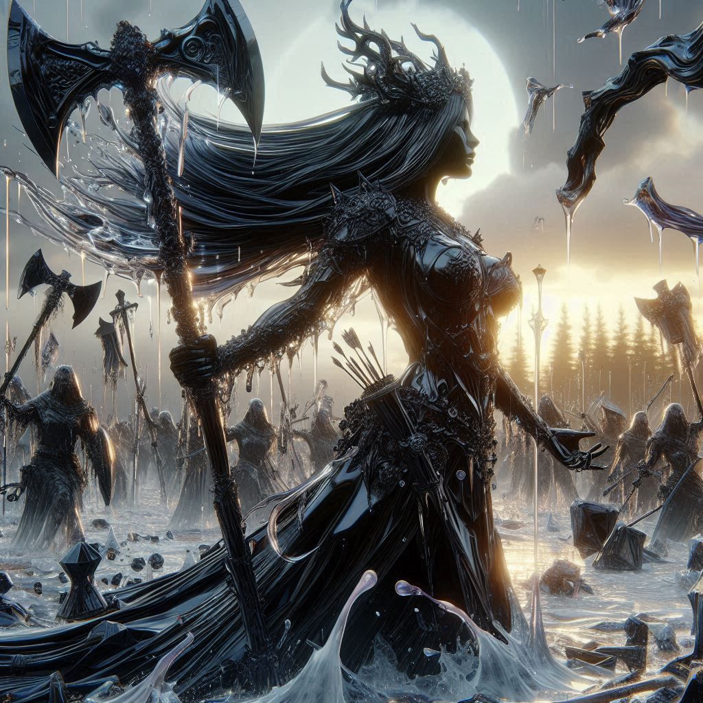 goddess of battlefields