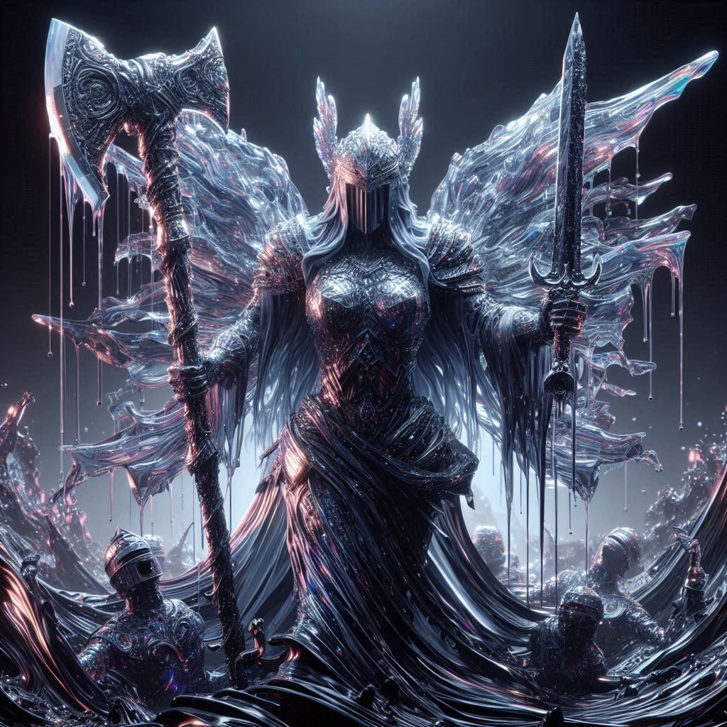 goddess of battlefields