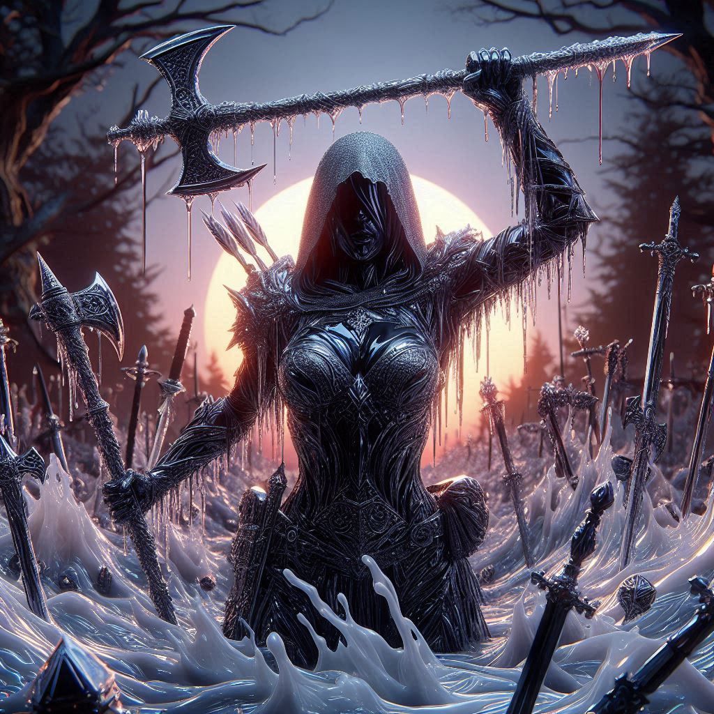 goddess of battlefields