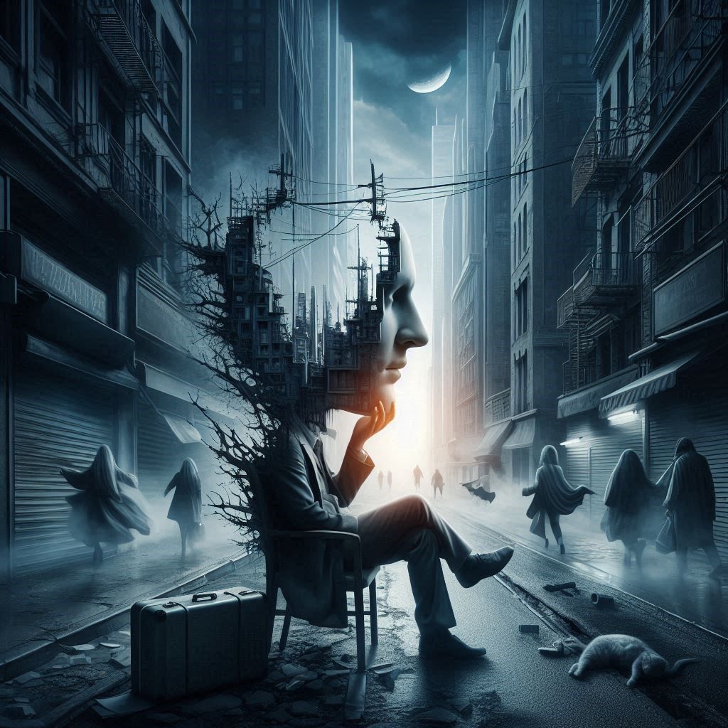 Thinking a cityscape