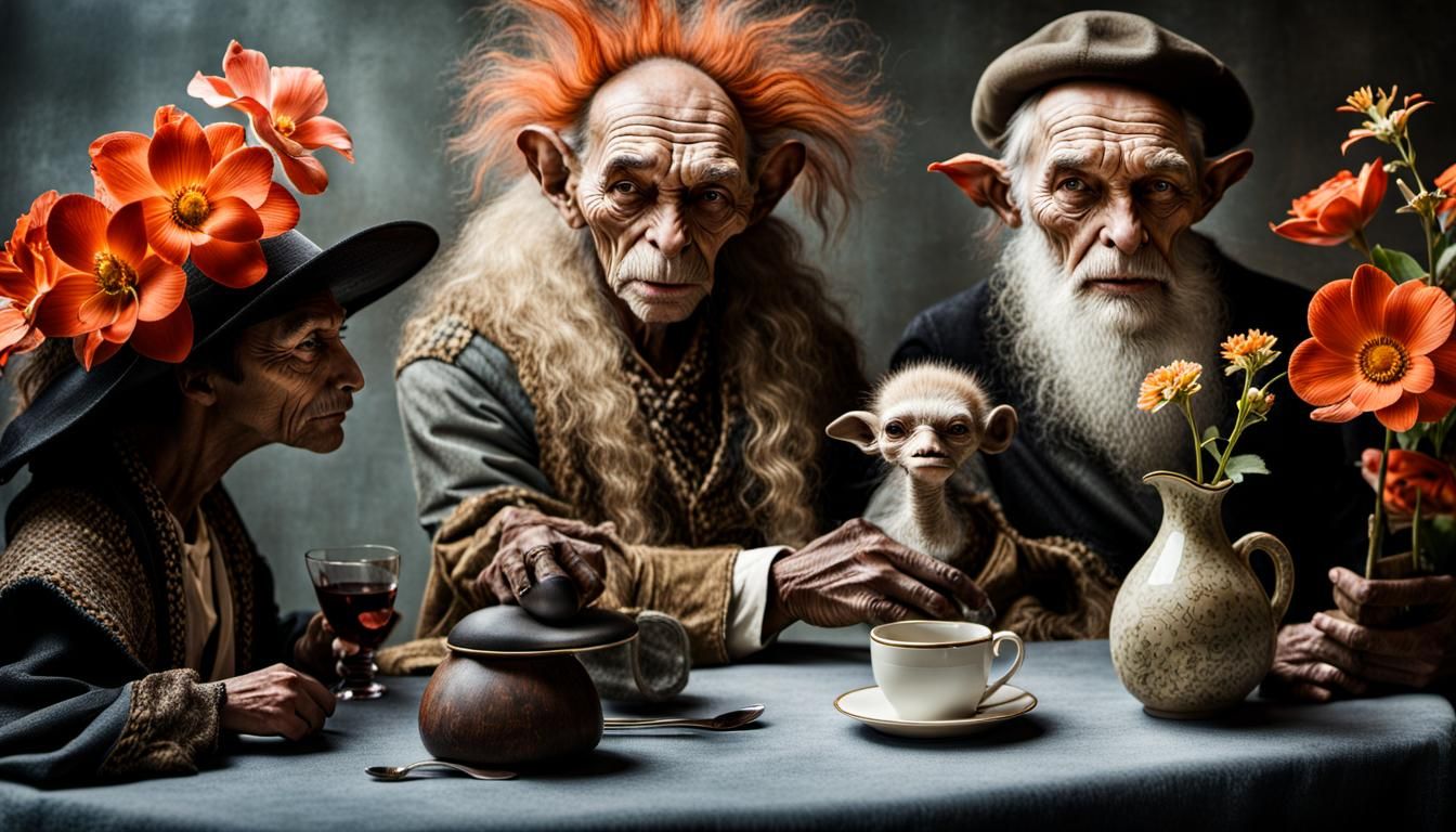 Not Entirely Sure about something going on in their vicinity 