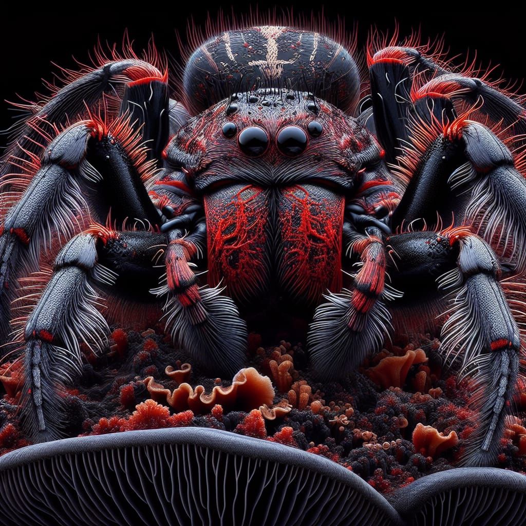 My friend  by @Unrealman