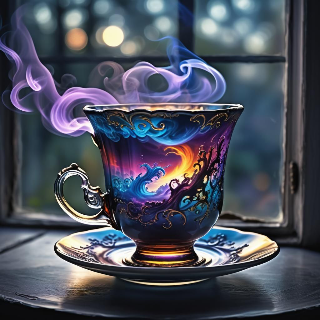 Whimsical Teacup