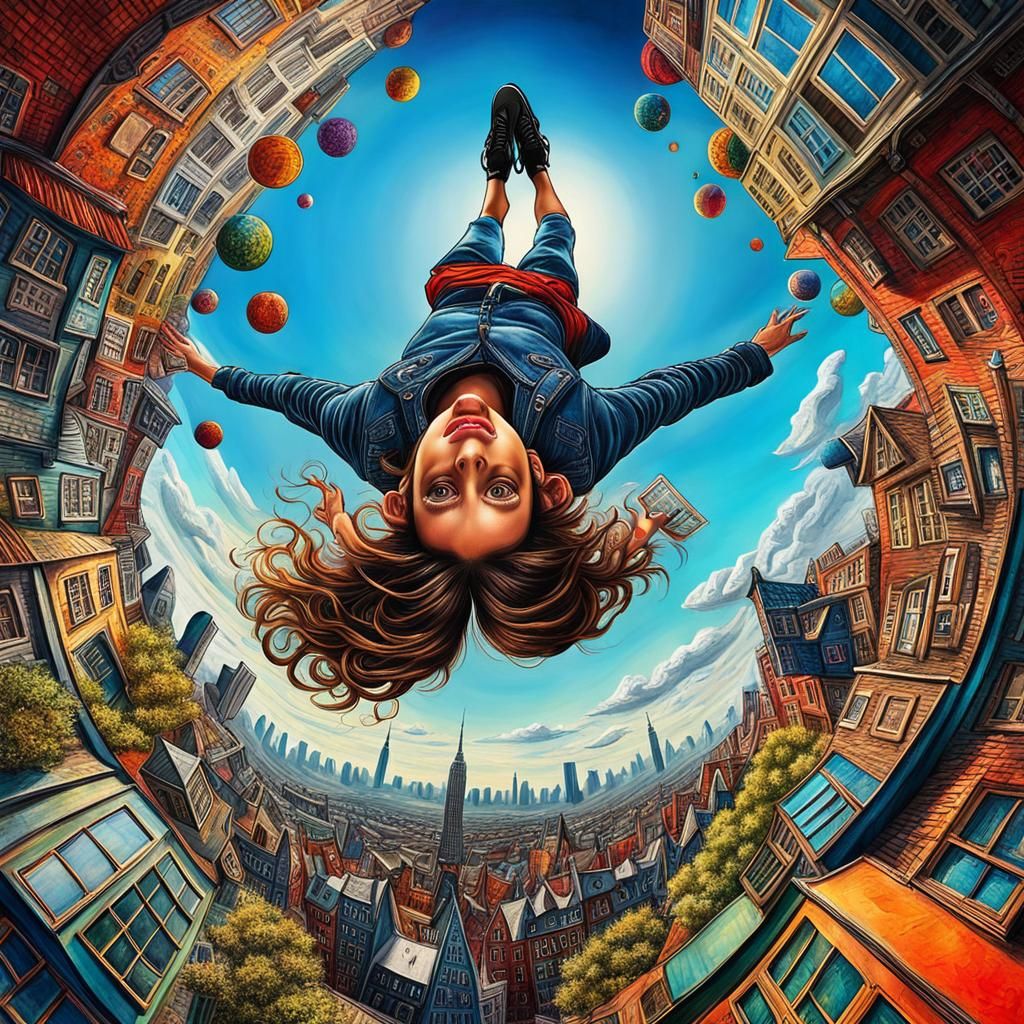 Skydiving girl  by @EllisWhite