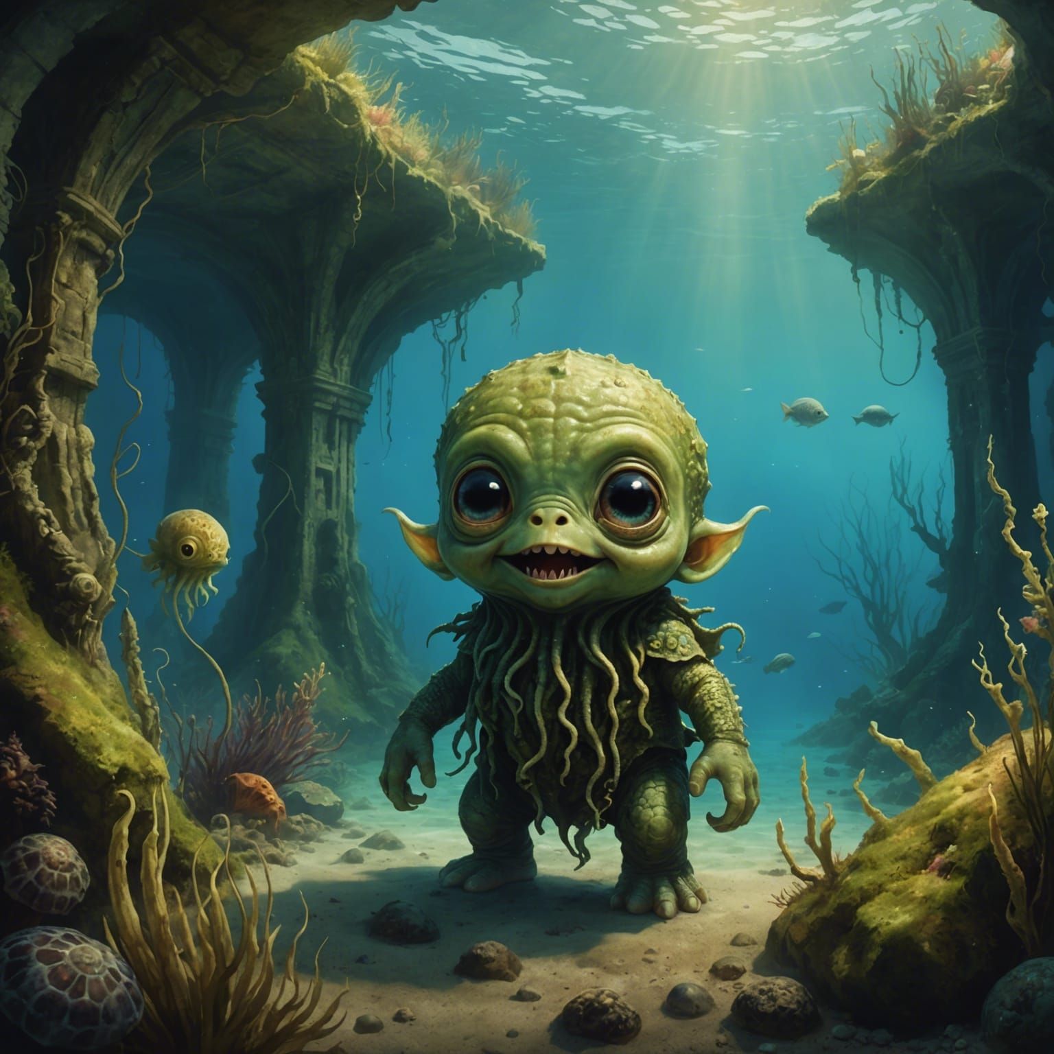 Baby Cthulhu