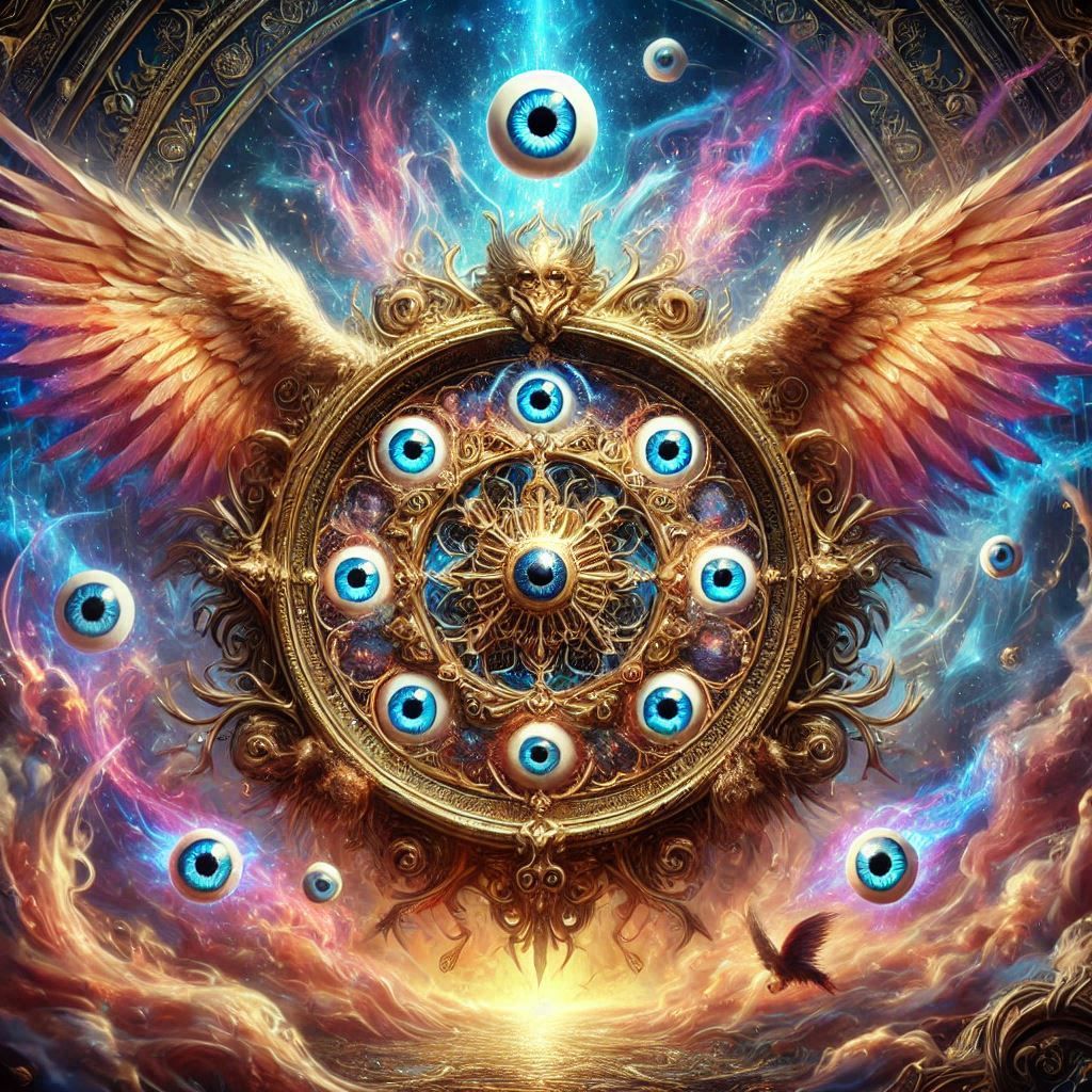 Winged Wheel With Eyes (Uploaded)