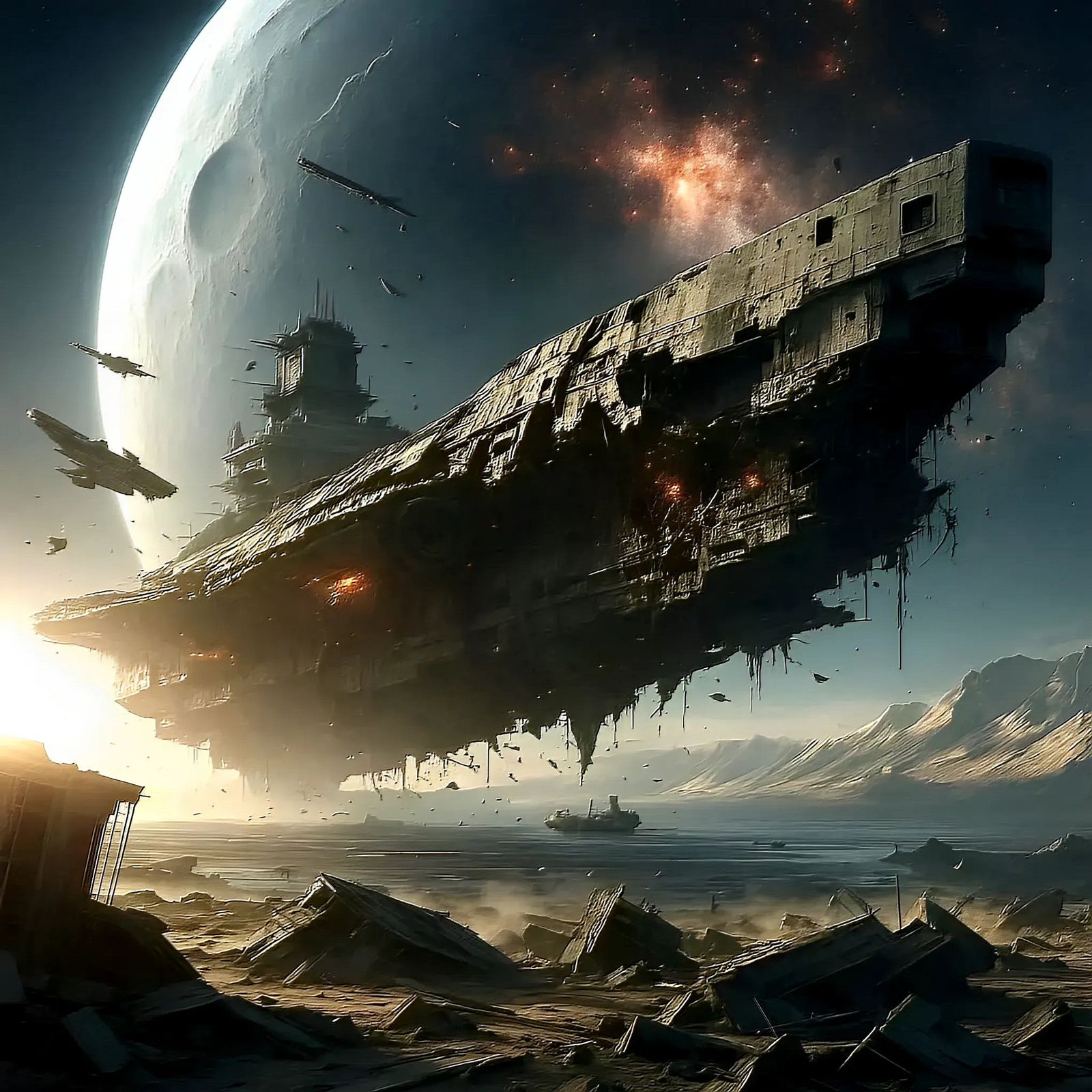 🖌️TOP 10%🖌️🚀🪐🌌Space & Spacecraft🛸🌕🛰 Challenge hosted by Forged Anew