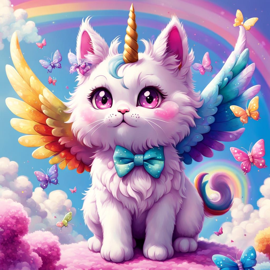 My Little Pegacaticorn  by @Steffi3p0 