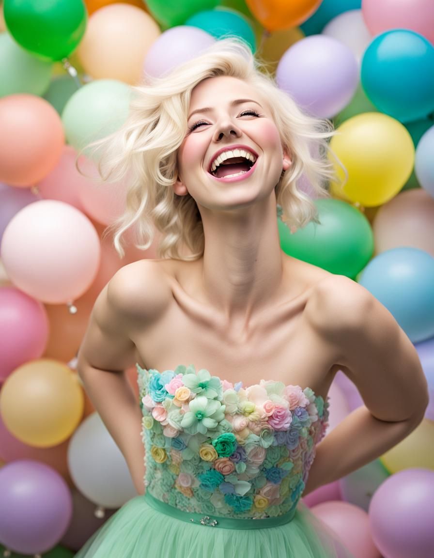 Happy Laugh  by @Miny Boy