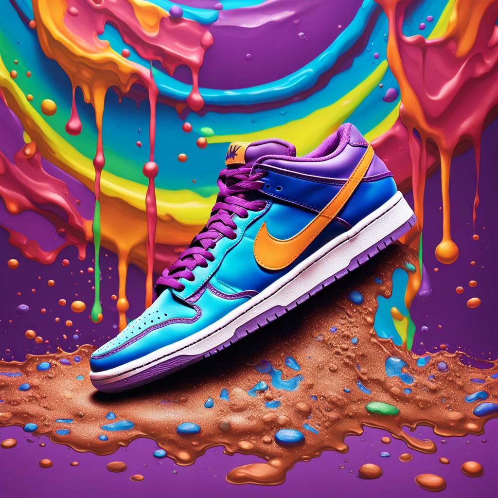 Wonka Nike Dunks