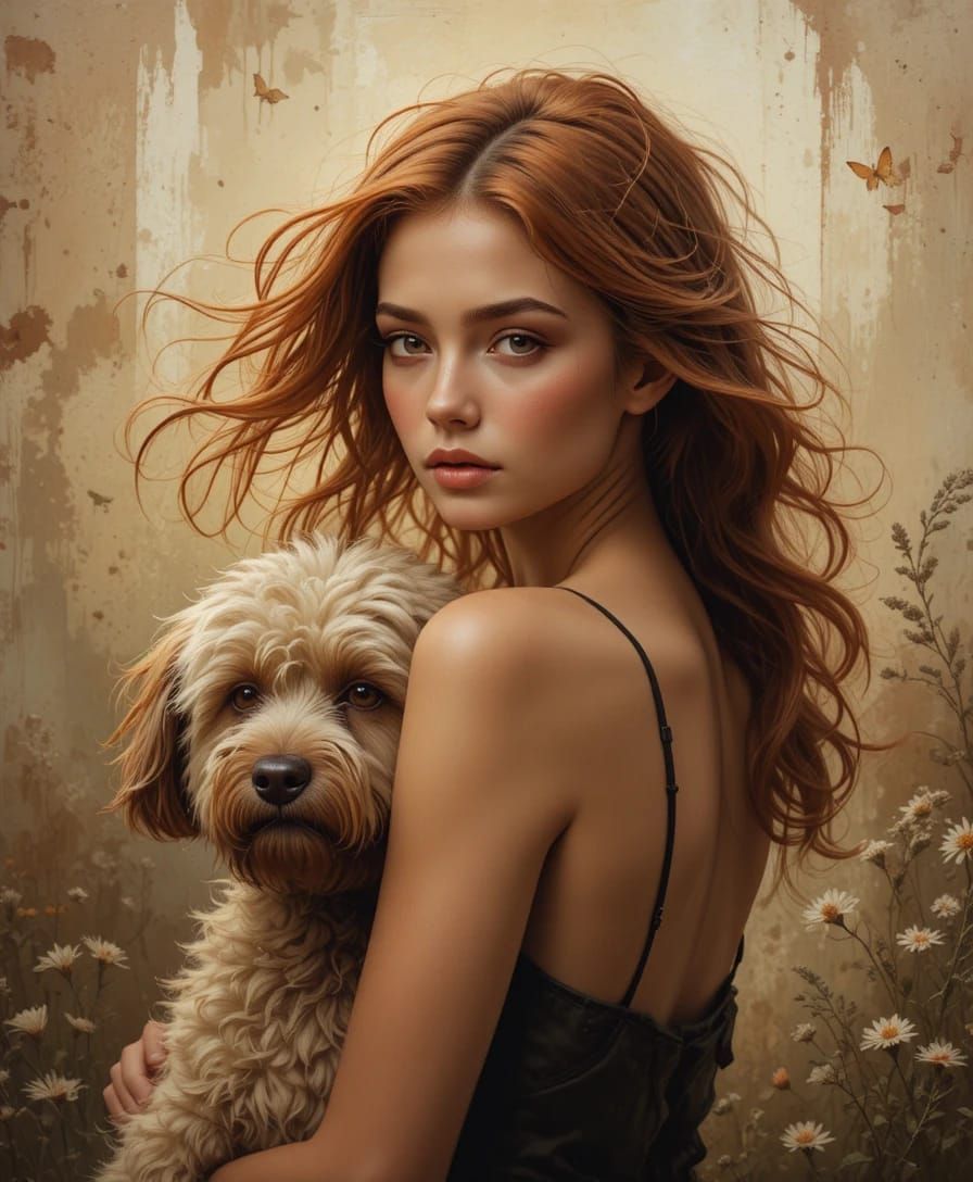 The Doggy Woman 😁🐶🐶