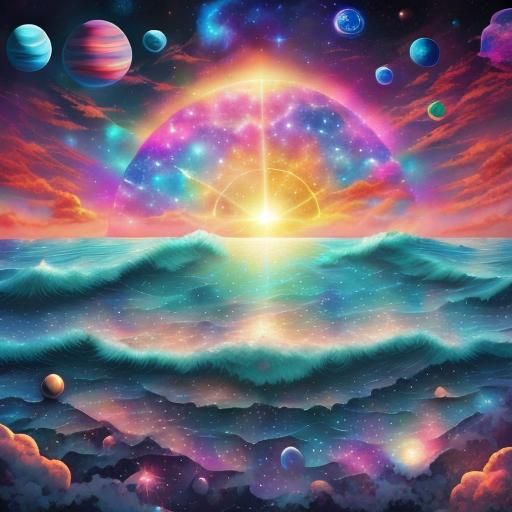 <lora:Astral Projecting:1.0> beautiful ocean sunrise 0% noise